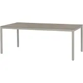 Intratuin 6-zits Eettafel Veerle Beige 100 X 200 X 74 Cm