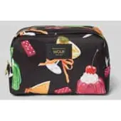 Wouf Make-uptasje met labelpatch, model 'Cheers'