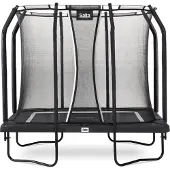 Salta Premium Edition Trampoline met Veiligheidsnet - Zwart - 214 x 153 cm