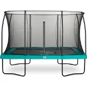 Salta Comfort Edition Trampoline met Veiligheidsnet - 366 x 244 cm - Groen