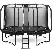 Salta First Class Trampoline met Veiligheidsnet - 427 cm - Zwart
