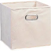 Zeller - Storage Box, beige, non-woven