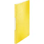 Leitz WOW Showalbum - A4 - 40 hoezen - Geel