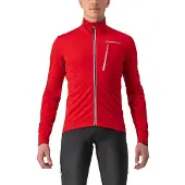 Castelli GO Jacket Red || Maat: S