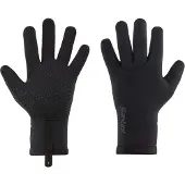 Santini Shield Winter Long Handschoenen Zwart || Maat: M