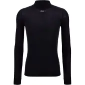 Santini Next 2 Skin Long Sleeve Jersey Black