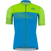 Karpos Green Fire Korte Mouw Wielertrui