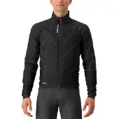 Castelli Fly Thermische Jas Zwart, Maat L