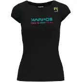 Karpos Damesfietsshirt Val Federia bikeshirt, Maat S, Fietsshirt, Wielerkleding