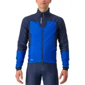 Castelli Fly Thermal Long Sleeve Jacket Blauw || Maat: S