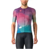 Castelli R-a/d Korte Mouw Wielertrui