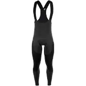 Q36.5 Winter Zwarte Bib Shorts, Maat L