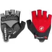 Castelli Arenberg Gel 2 Korte Handschoenen Rood || Maat: XL