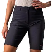 Castelli Unlimited Baggy Korte Broek, Zwart, Maat S, Dames
