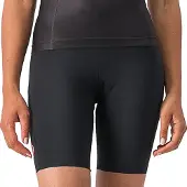 Castelli Ride-Run short zwart dames, Maat XS