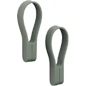 Zone Denmark Haakje Loop Olive Green (2-delig)