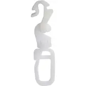 Gardinia Klik-runner Click in+out runner Serie aluminiumrail 13 mm (20 stuks)