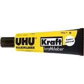 UHU alleslijm transparant oplosmiddelhoudend 125g