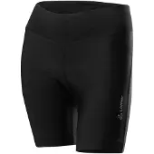 Löffler - Women's Bike-Hose Tour Extrakurz - Fietsbroek 36, zwart