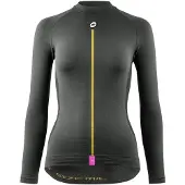 Assos - Women's Spring Fall L/S Skin Layer P1 - Fietsonderhemd M/L, grijs