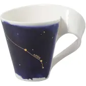 Villeroy & Boch NewWave Sterren Ram, Kopje, Blauw, Wit, Zwart