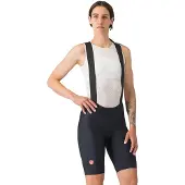 Castelli - Women's Prima 2 DT Bibshort - Fietsbroek L, wit
