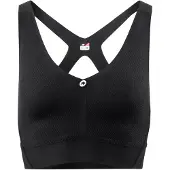 Assos Cycling Sports Bra Zwart II Vrouw