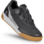 SCOTT Volt Evo Flat Boa Heren Platte Pedaalschoenen Zwart/Wit