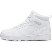 Puma Sneakers hoog 'Rebound v6' grijs / wit