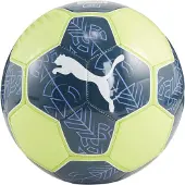 Puma Prestige voetbal, Grijs/Paars, Maat 5