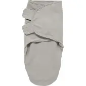 Meyco Baby Uni swaddlemeyco inbakerdoek - grey - 4-6 maanden - 1.0 TOG