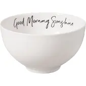Villeroy Boch Kom Villeroy &amp; Boch Statement Good Morning Sunshine, 13,8 cm