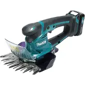 Makita UM600DWAEX Cordless grass shear 16 cm Black, Blue Lithium-ion (Li-Ion) 18 volt