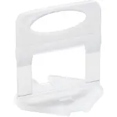 Rubi Delta Level System - Tegelclips - 1,5 mm - 400 stuks