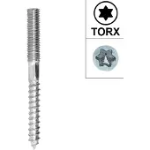 Fischer 79784 STST Stokschroef 8 mm 120 mm T-profiel, Buitenzeskant 100 stuk(s)