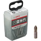 Bosch 25X Schroefbit Tictac Box Ph2, 25 - 2608522186