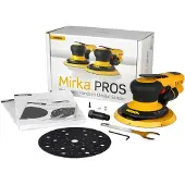 Mirka 8995650111 Ros 650cv Rotorbital Polisher 5 Mm 150 Mm Goud One Size / EU Plug 220V
