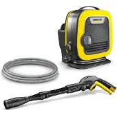 Kärcher K Mini Hogedrukreiniger - 110 bar - 360 l/u - 20 m2/u - PremiumFlex slang - Geschikt voor oa. fietsen - tuingereedschap - tuinset - kleine terrassen - en balkon