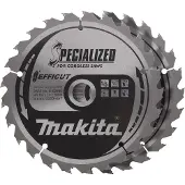Makita B-62985-2 Cirkelzaagblad Voor Hout