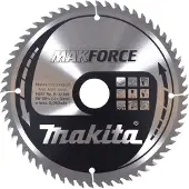 Makita Cirkelzaagblad voor Hout | Makforce | Ø 190mm Asgat 30mm 60T - B-32390
