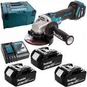 Makita DGA513RT3J accu-haakse slijper