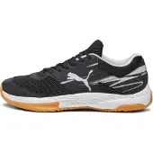 Puma Sportschoen grijs / zwart / wit