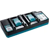 Makita Dubbele oplader DC40WA XGT Lithium-ion - 40 V max - DC40WA