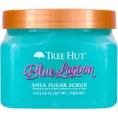 TREE HUT Blue Lagoon Shea Sugar Body Scrub 510 gram