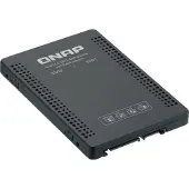 Qnap QDA-A2MAR - Interne RAID-behuizing - 2,5" naar 2 x M.2 (6,4 cm naar 2 x M.2) - RAID-configuraties: RAID 0, 1, JBOD - SATA 6Gb/s