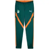 Puma Sportbroek groen / oranje / wit
