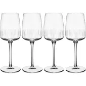 Villeroy & Boch Afina Wittewijnglas Pak Van 4 - Wijnglazen Kristalglas Clear - 1137218120