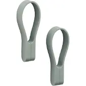 Zone Denmark Loop handdoekhanger magnetisch 2-pack Matcha green