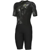 ALÉ - PR-E Mirror Skinsuit - Fietspak M, zwart