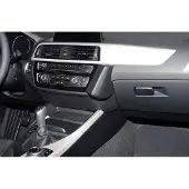KUDA houder geschikt voor BMW 1-Serie (F20/21) BMW 2-Serie (F22/23) 2017 - Kleur: Zwart
